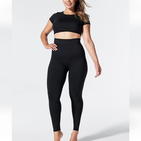 BLANQI High Waist Postpartum Nursing Support Leggings Small - Picture 5 of 11